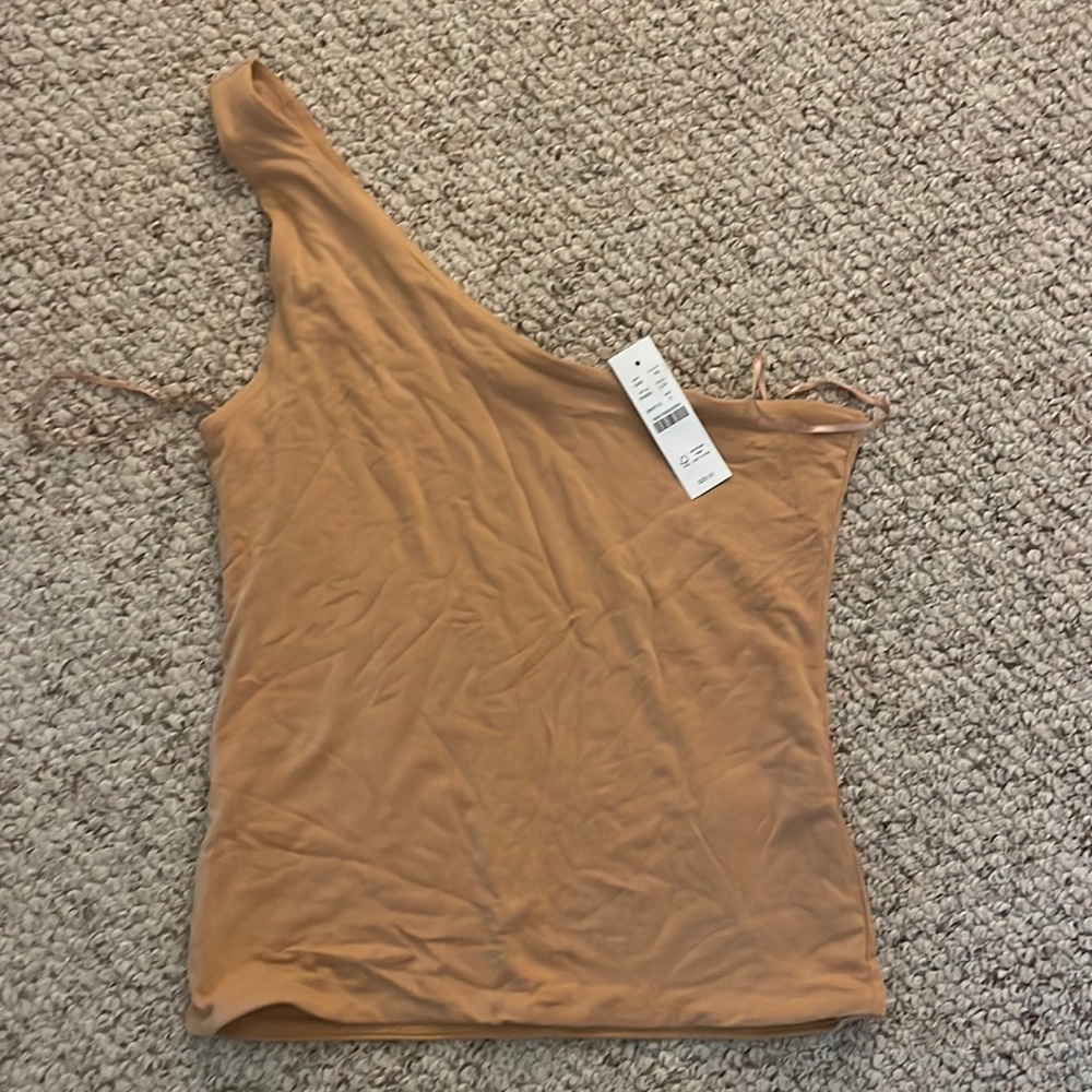 J Crew off the shoulder tank